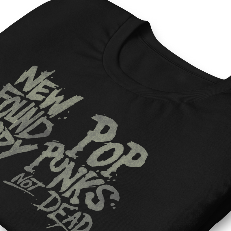 Stakes - New Found Glory Not Dead T-Shirt - Black
