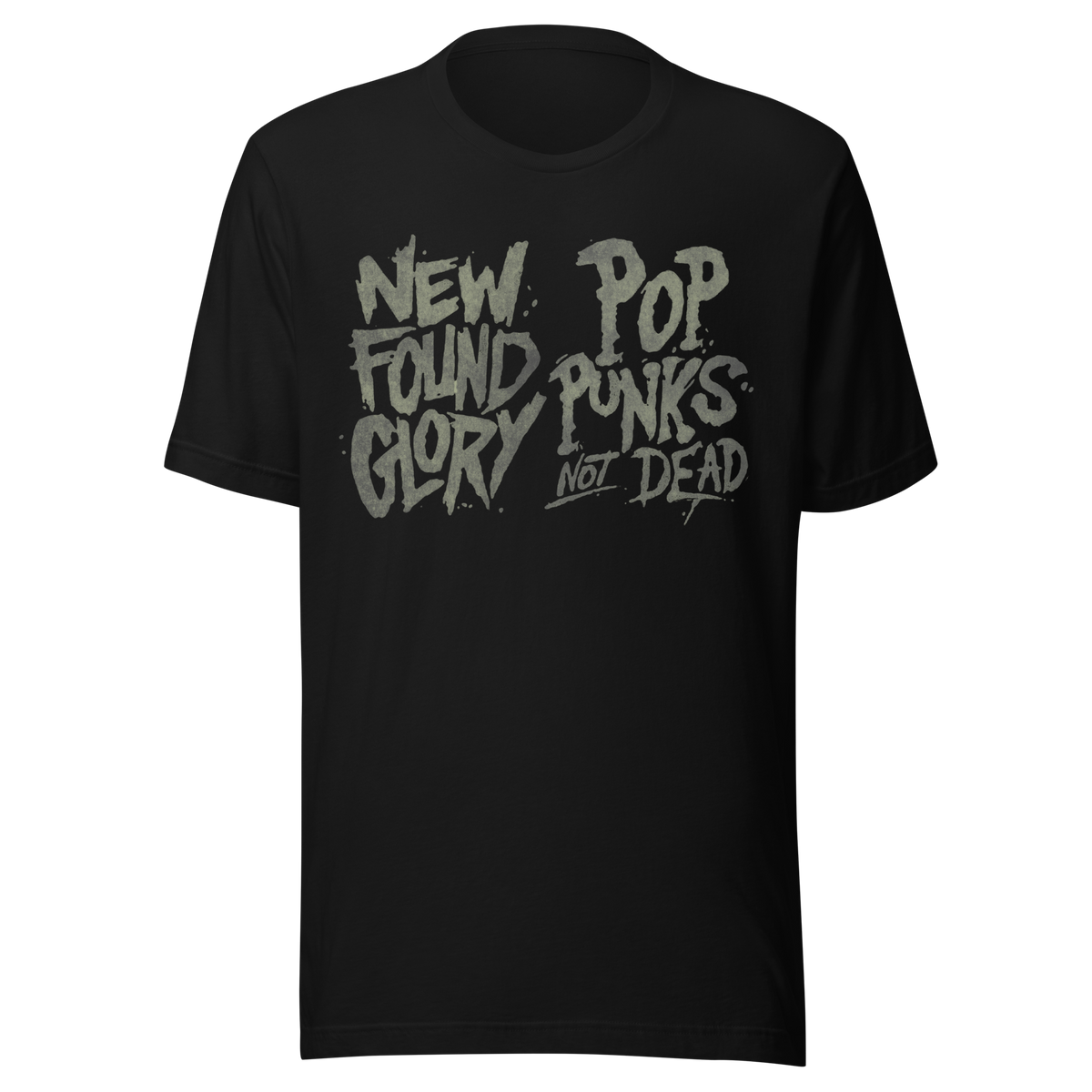 Stakes - New Found Glory Not Dead T-Shirt - Black