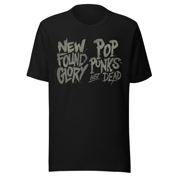 Stakes - New Found Glory Not Dead T-Shirt - Black