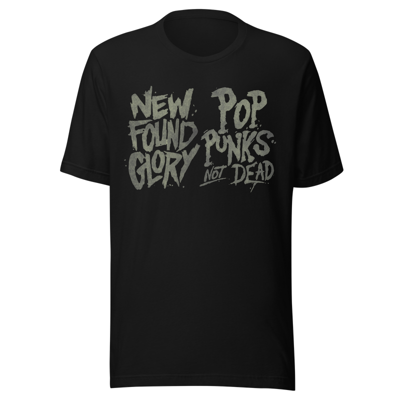 Stakes - New Found Glory Not Dead T-Shirt - Black