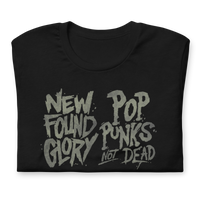 Stakes - New Found Glory Not Dead T-Shirt - Black