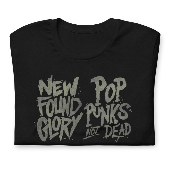 Stakes - New Found Glory Not Dead T-Shirt - Black
