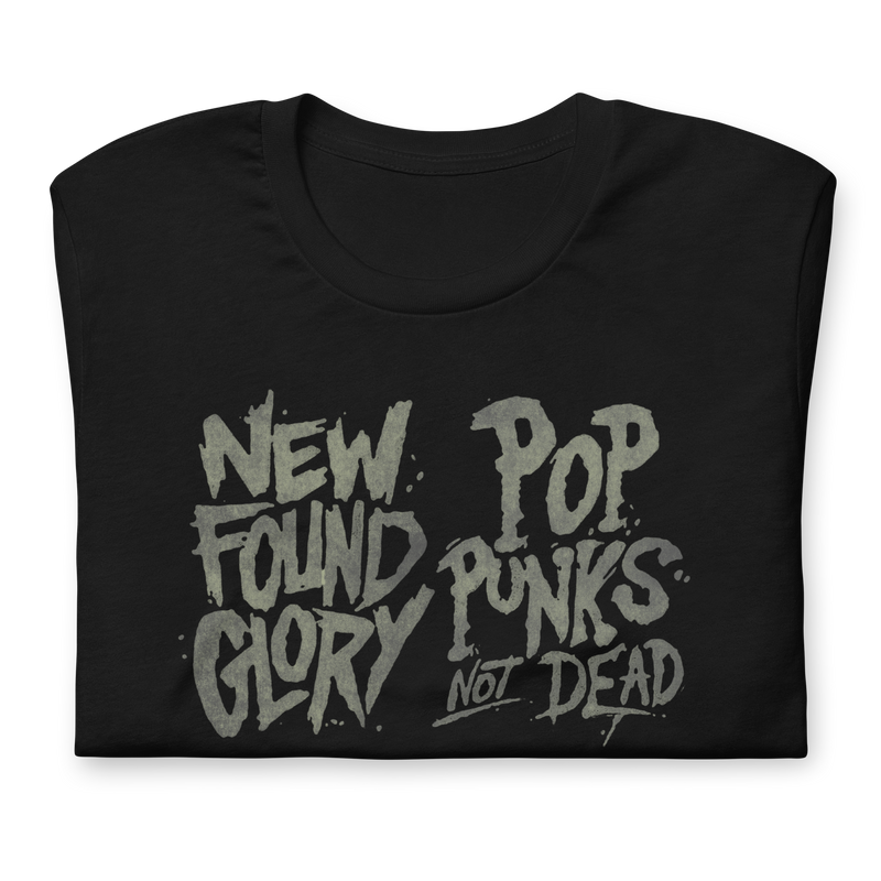 Stakes - New Found Glory Not Dead T-Shirt - Black