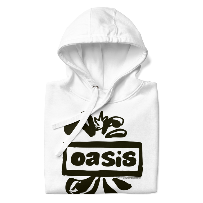Oasis - Live Classic Hoodie - White
