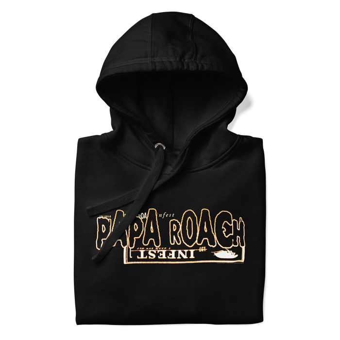 Stakes - Papa Roach 137 Hoodie - Black