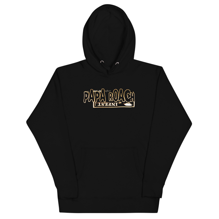 Stakes - Papa Roach 137 Hoodie - Black
