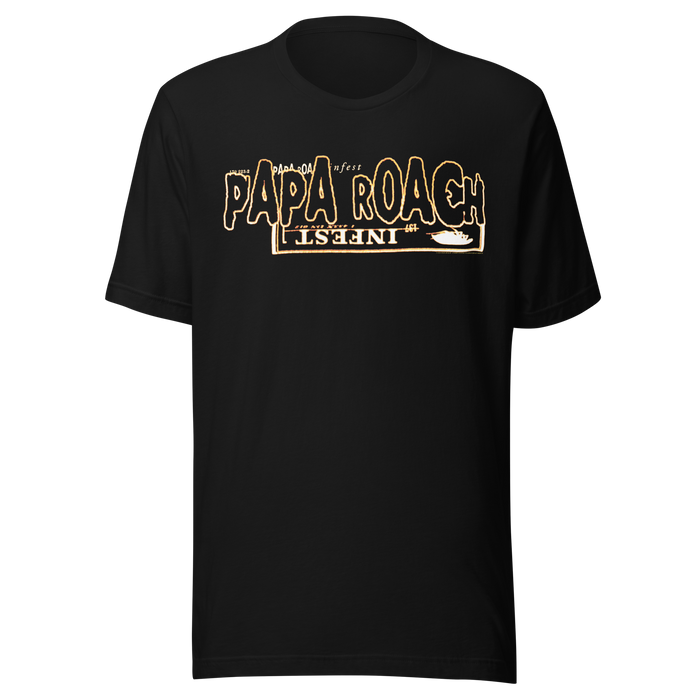 Stakes - Papa Roach 137 T-Shirt - Black