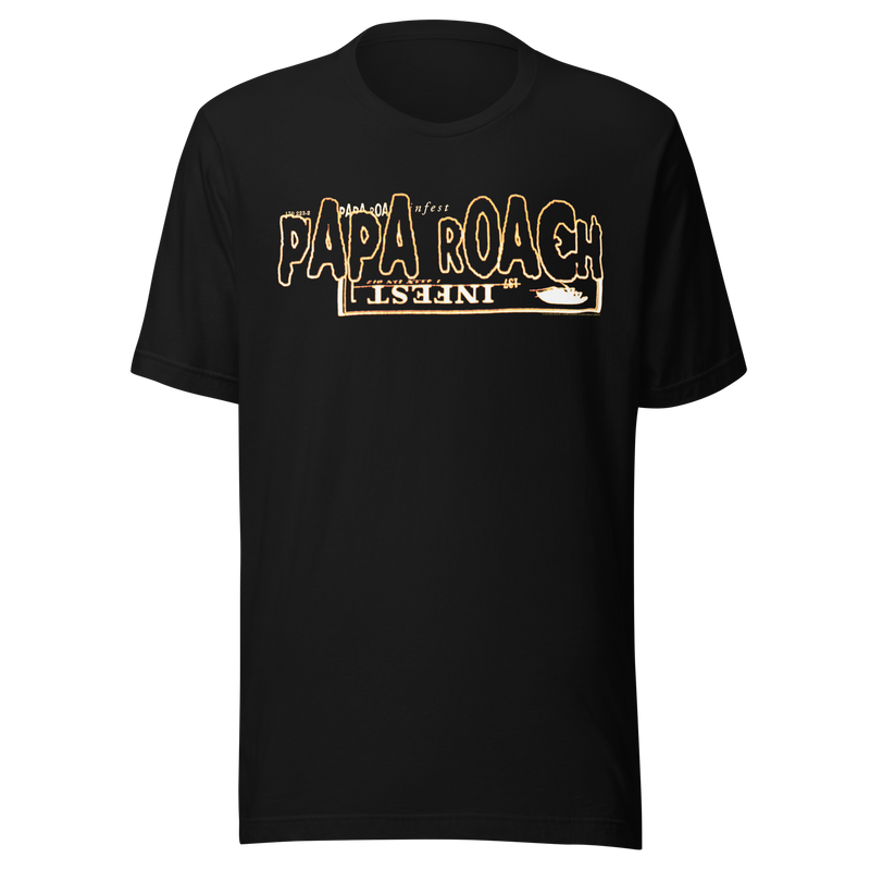 Stakes - Papa Roach 137 T-Shirt - Black