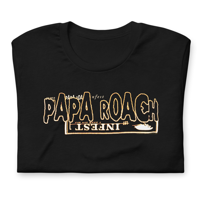 Stakes - Papa Roach 137 T-Shirt - Black