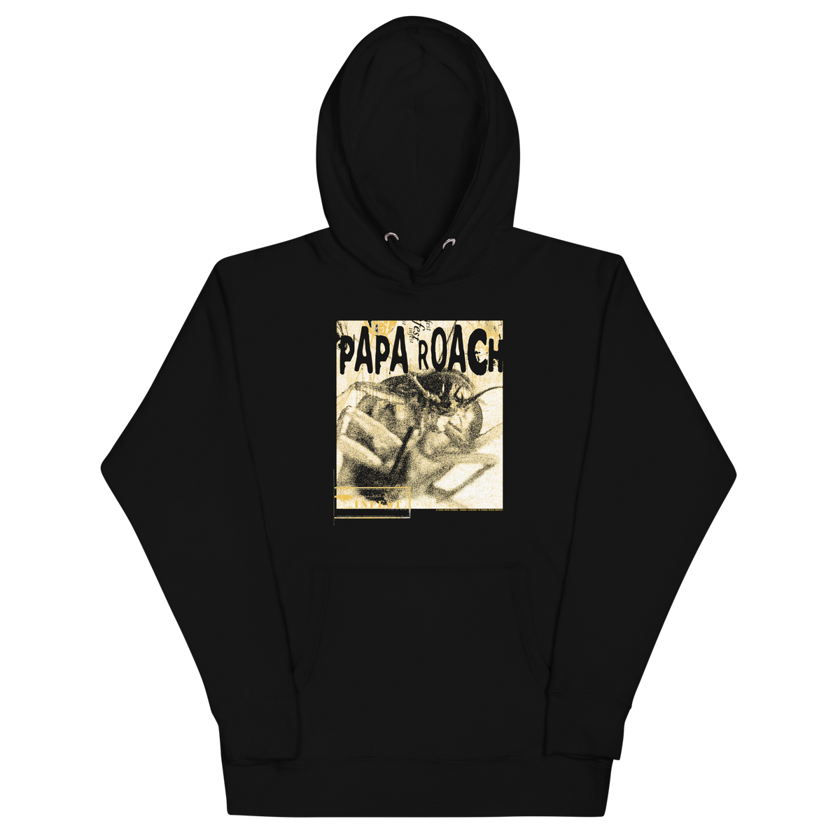 Stakes - Papa Roach Big Bug Hoodie - Black
