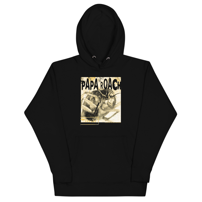 Stakes - Papa Roach Big Bug Hoodie - Black