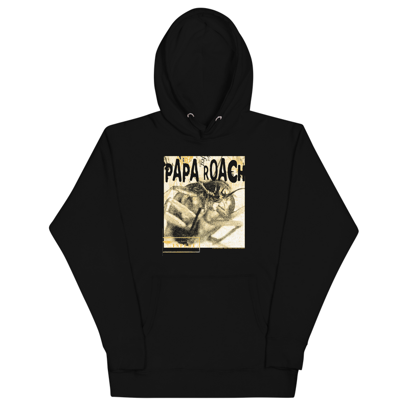 Stakes - Papa Roach Big Bug Hoodie - Black