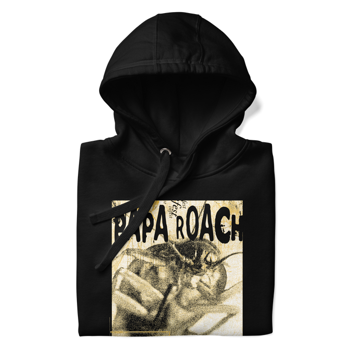 Stakes - Papa Roach Big Bug Hoodie - Black