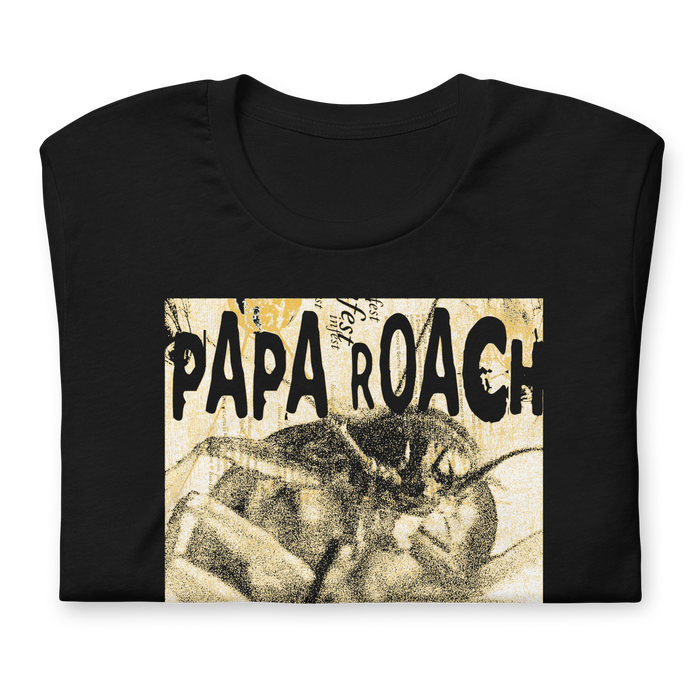 Stakes - Papa Roach Big Bug T-Shirt - Black