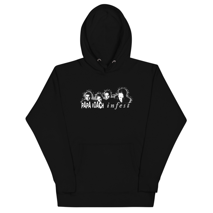 Stakes - Papa Roach Blood Brothers Hoodie - Black