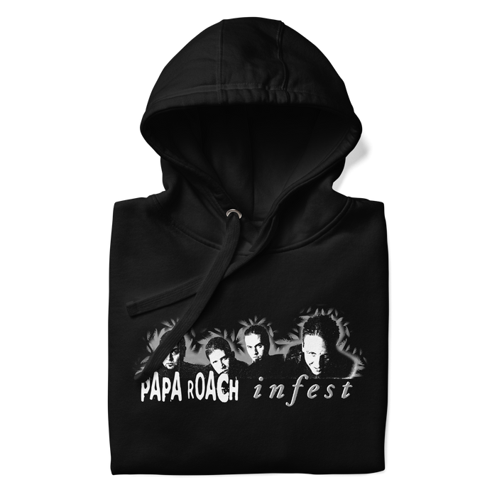 Stakes - Papa Roach Blood Brothers Hoodie - Black