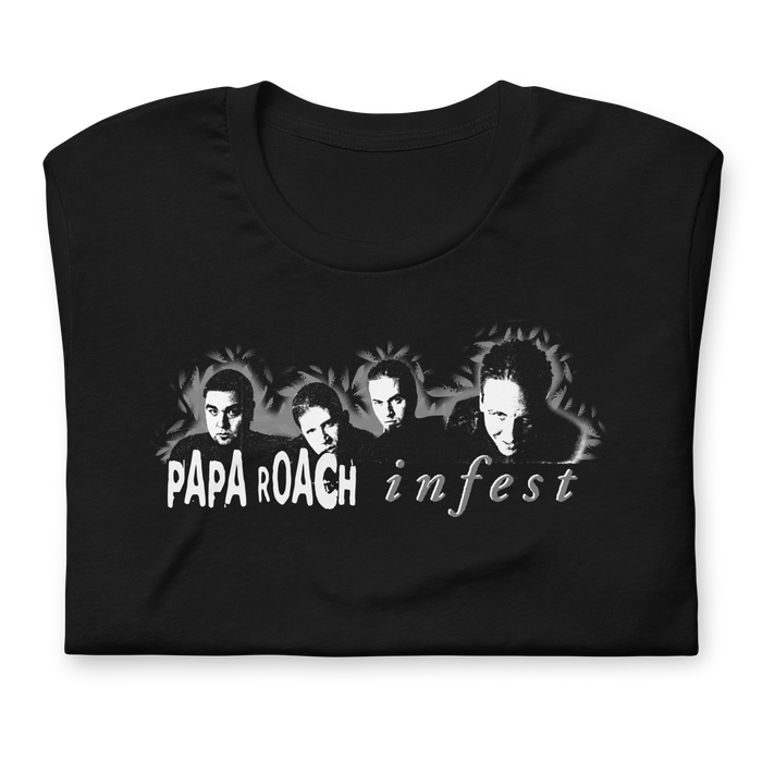 Stakes - Papa Roach Blood Brothers T-Shirt - Black
