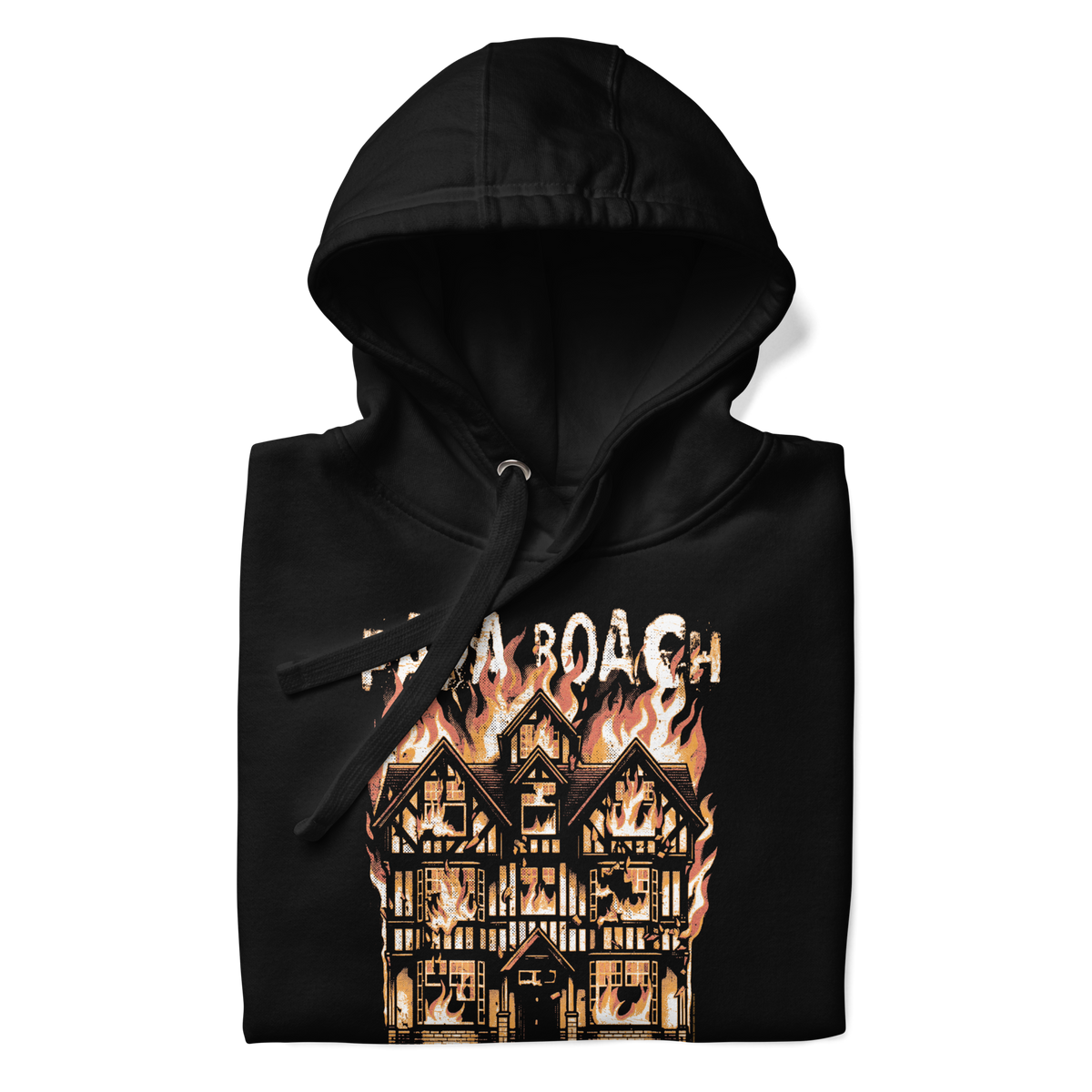 Stakes - Papa Roach Broken Home Hoodie - Black