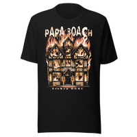 Stakes - Papa Roach Broken Home T-Shirt - Black