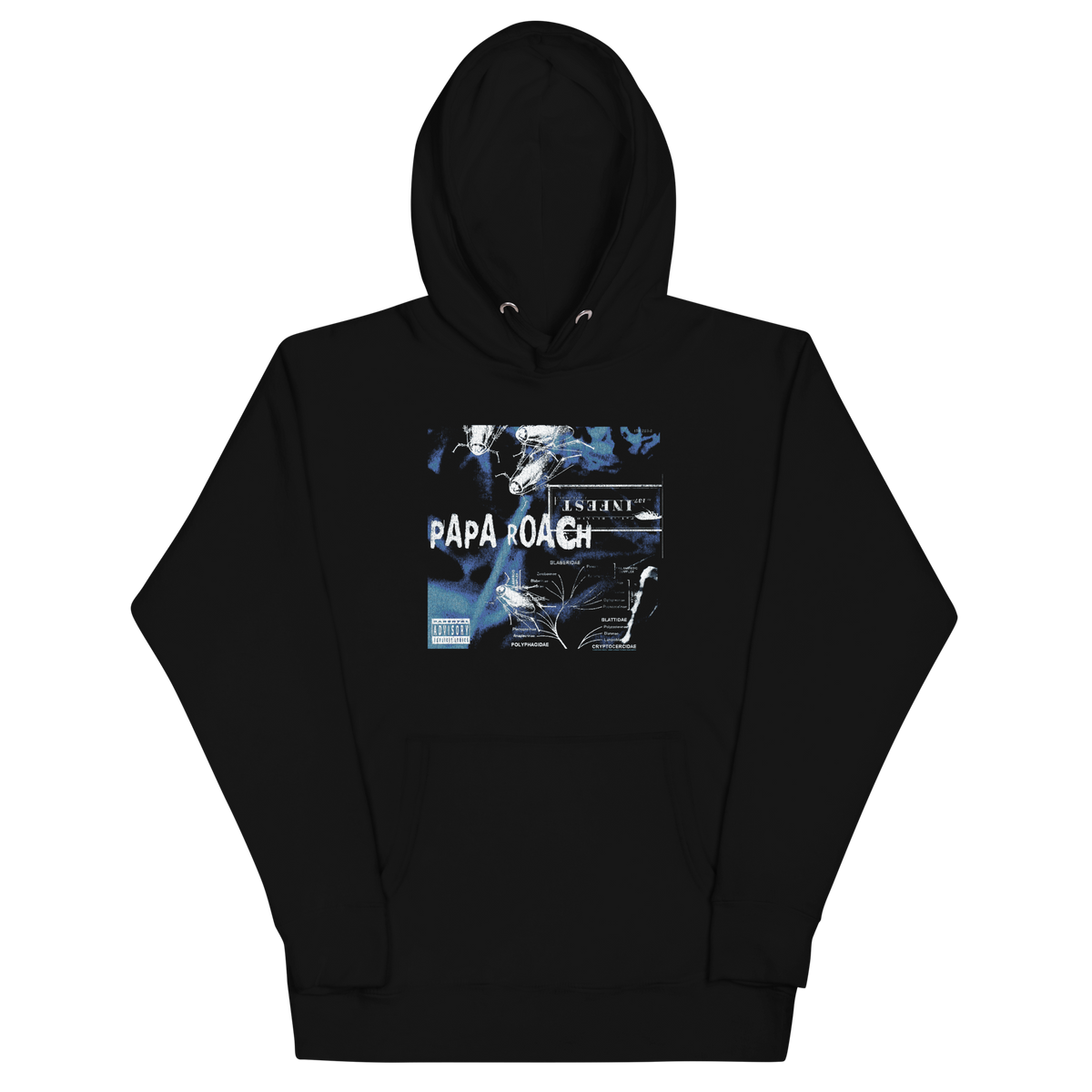 Stakes - Papa Roach Est 1993 Hoodie - Black