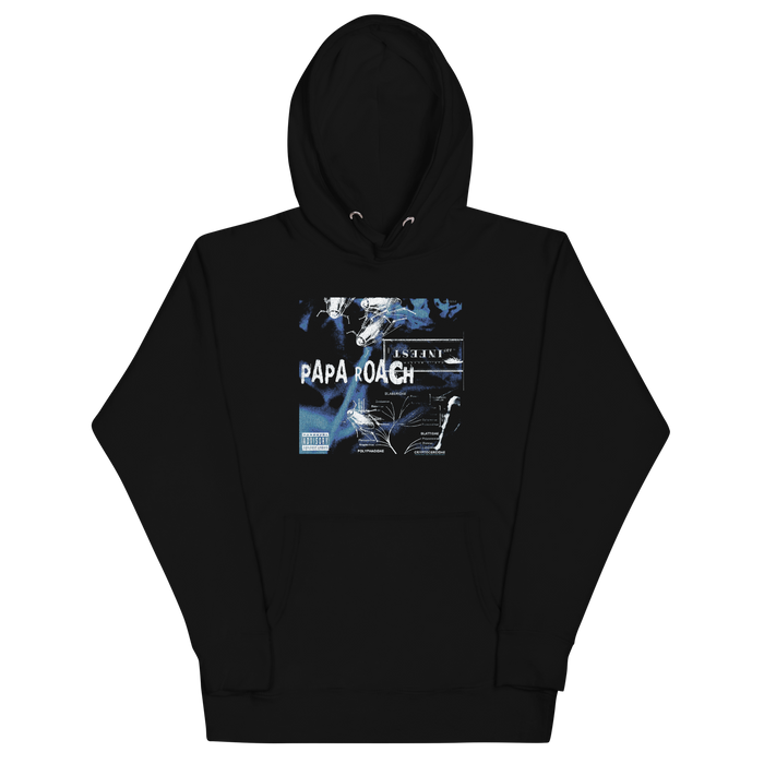 Stakes - Papa Roach Est 1993 Hoodie - Black