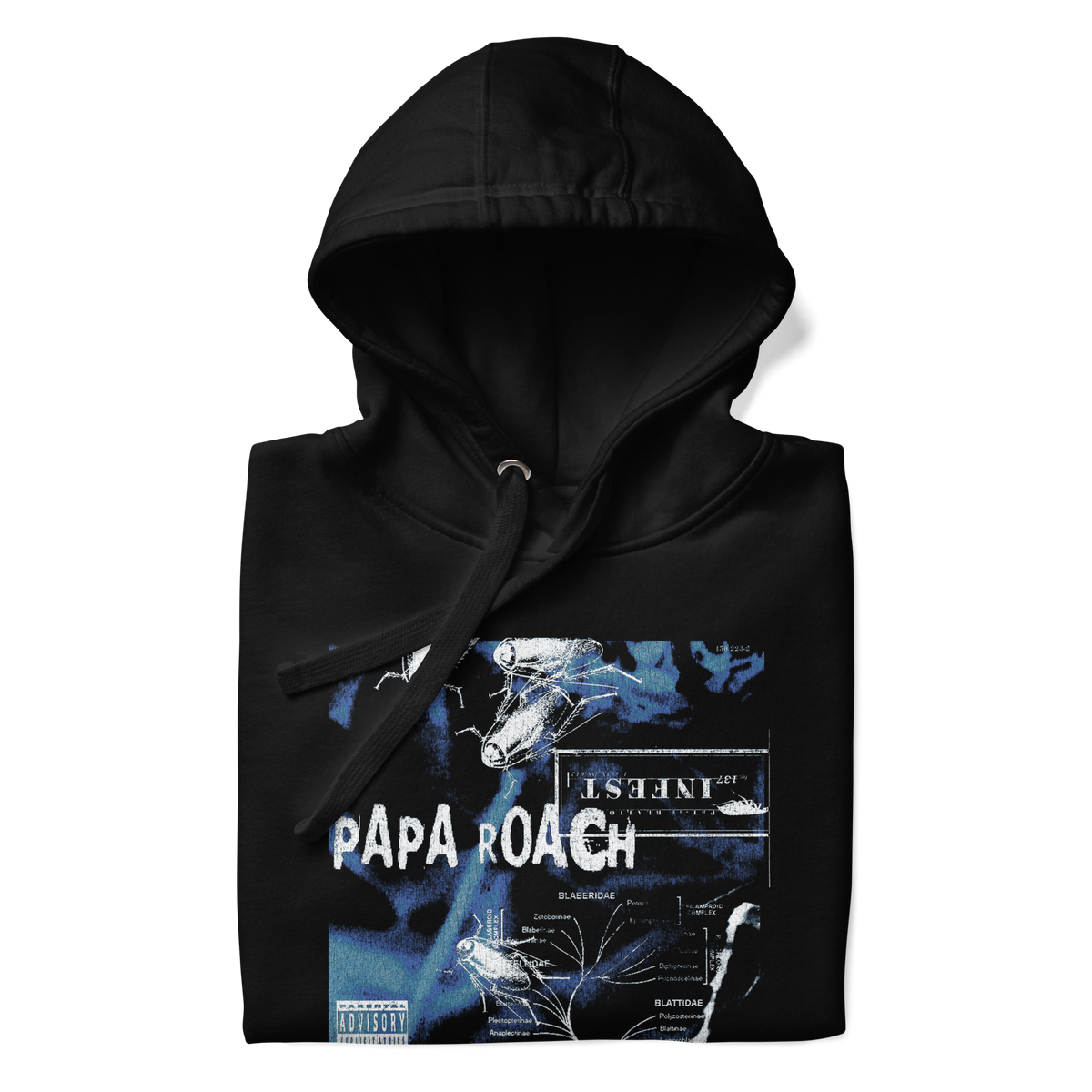 Stakes - Papa Roach Est 1993 Hoodie - Black