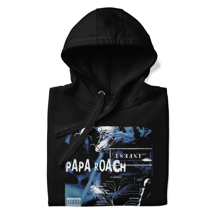 Stakes - Papa Roach Est 1993 Hoodie - Black