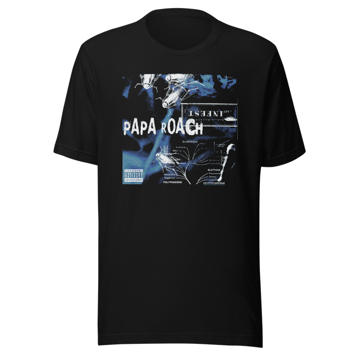 Stakes - Papa Roach Est 1993 T-Shirt - Black