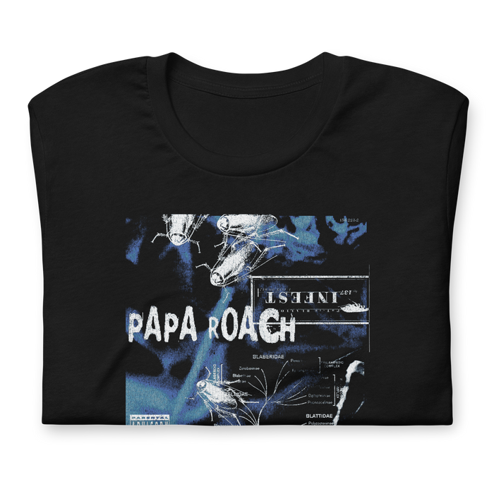 Stakes - Papa Roach Est 1993 T-Shirt - Black