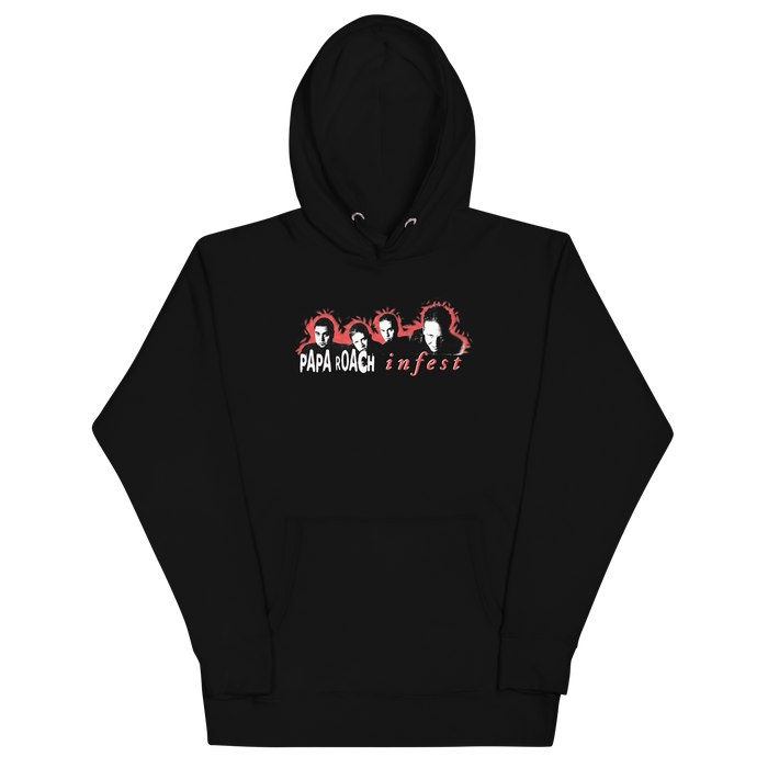 Stakes - Papa Roach Handsome Devils Hoodie - Black
