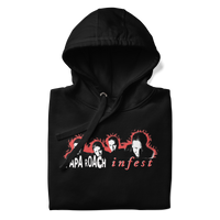 Stakes - Papa Roach Handsome Devils Hoodie - Black
