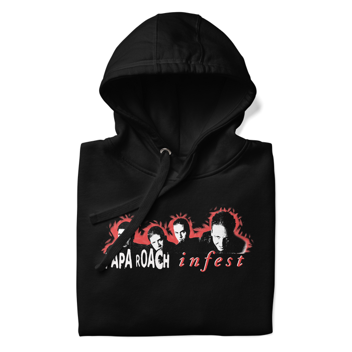 Stakes - Papa Roach Handsome Devils Hoodie - Black