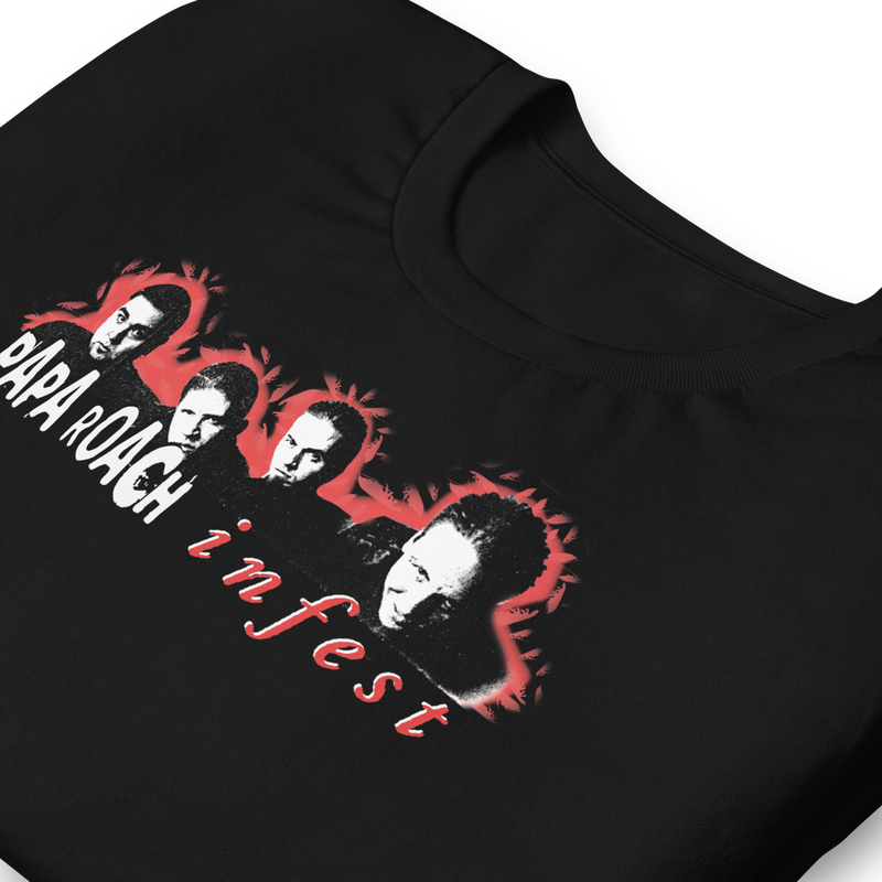 Stakes - Papa Roach Handsome Devils T-Shirt - Black
