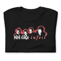Stakes - Papa Roach Handsome Devils T-Shirt - Black