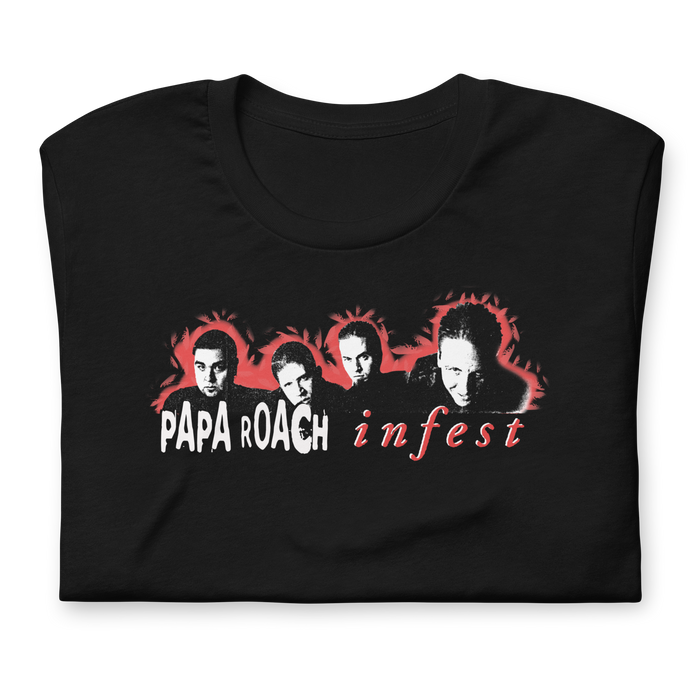 Stakes - Papa Roach Handsome Devils T-Shirt - Black
