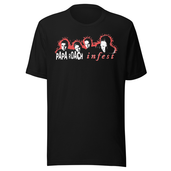 Stakes - Papa Roach Handsome Devils T-Shirt - Black