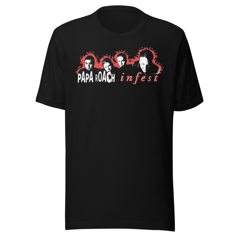 Stakes - Papa Roach Handsome Devils T-Shirt - Black