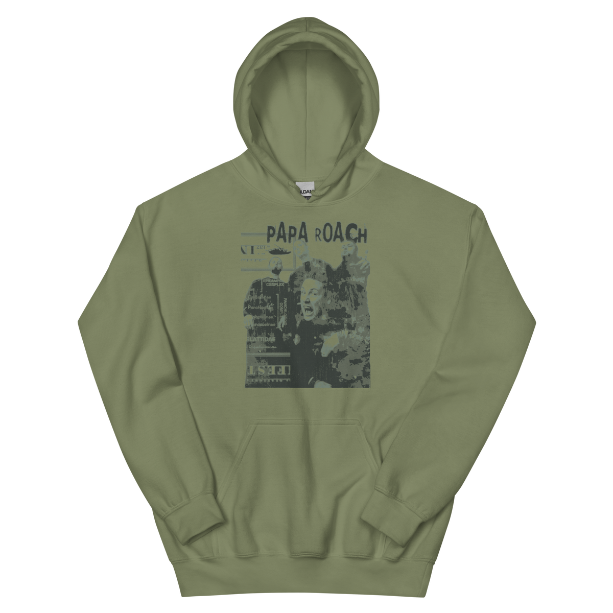 Stakes - Papa Roach Last Resort Hoodie - Sage