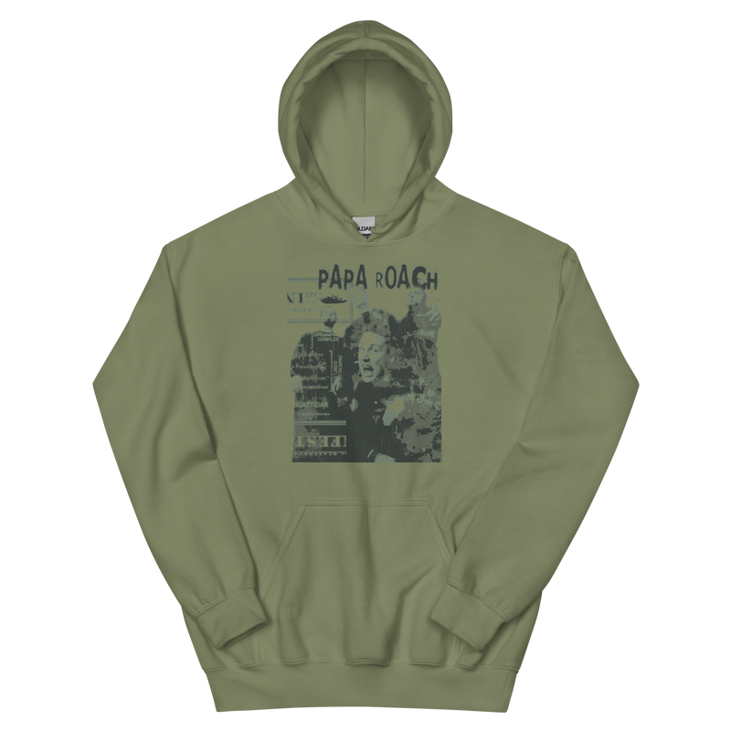 Stakes - Papa Roach Last Resort Hoodie - Sage