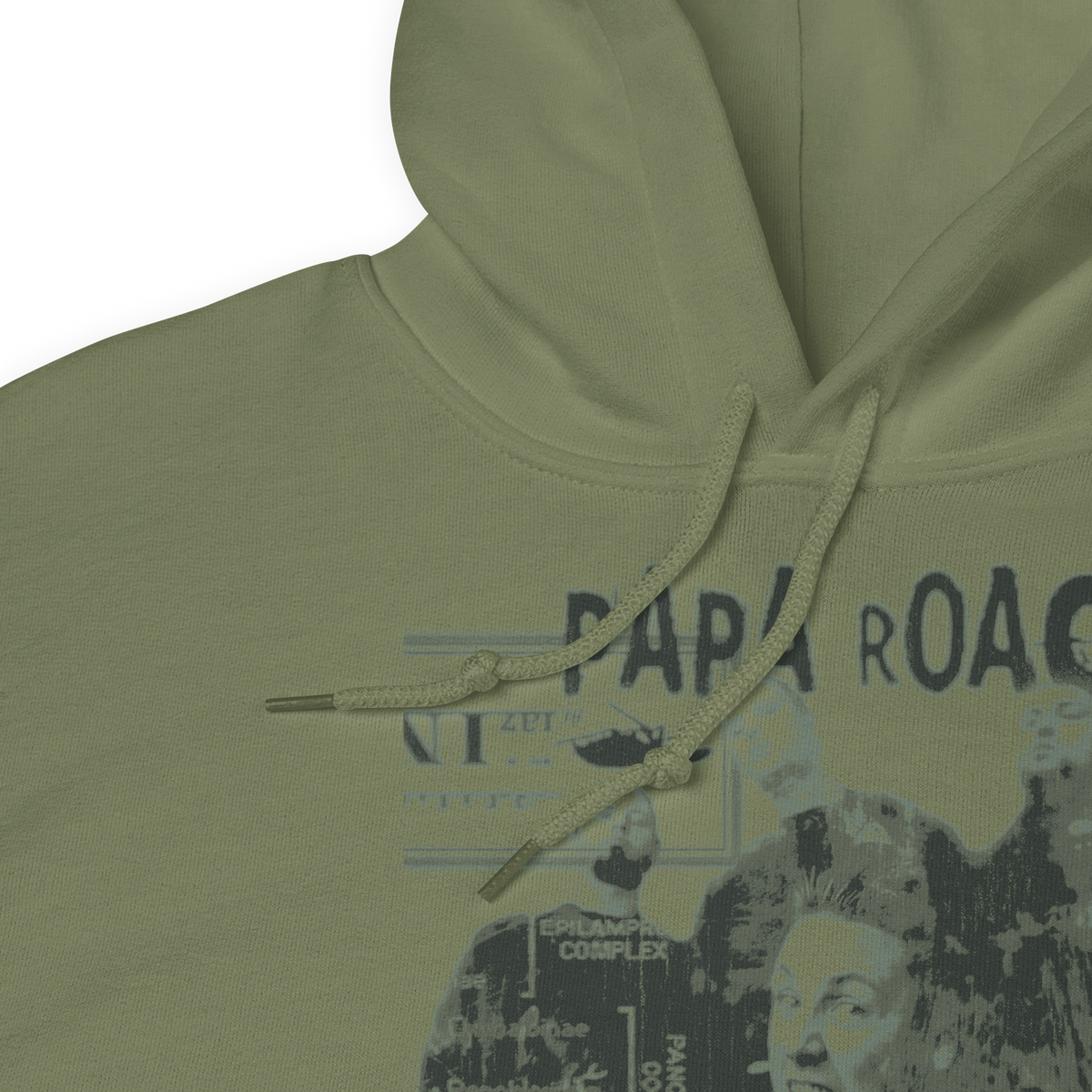 Stakes - Papa Roach Last Resort Hoodie - Sage