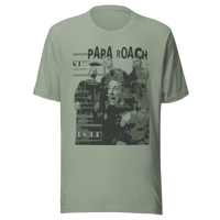 Stakes - Papa Roach Last Resort T-Shirt - Sage