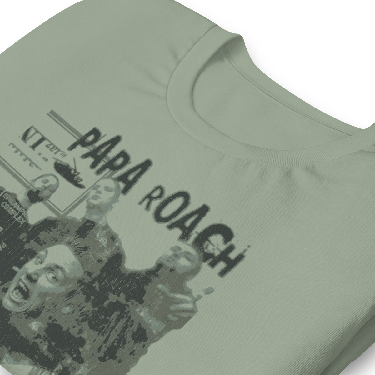 Stakes - Papa Roach Last Resort T-Shirt - Sage