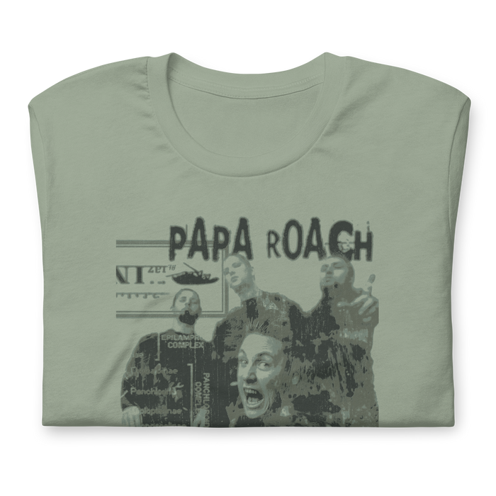 Stakes - Papa Roach Last Resort T-Shirt - Sage