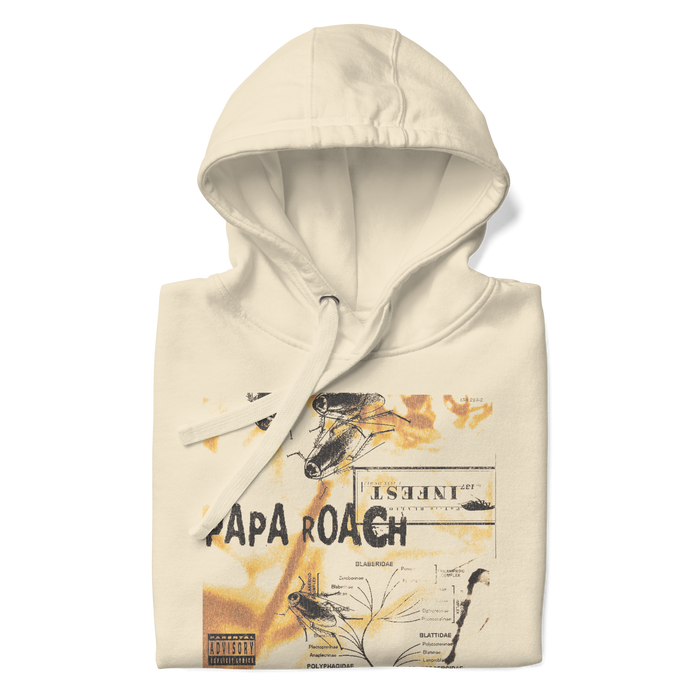 Stakes - Papa Roach OG Infest Hoodie - Natural
