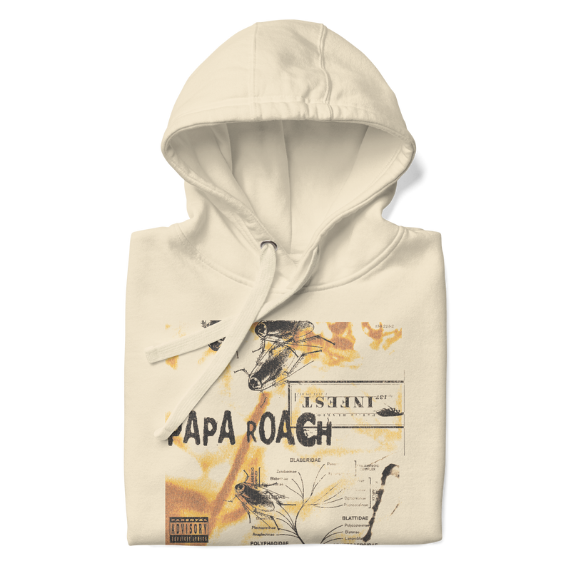 Stakes - Papa Roach OG Infest Hoodie - Natural