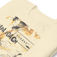 Stakes - Papa Roach OG Infest T-Shirt - Natural