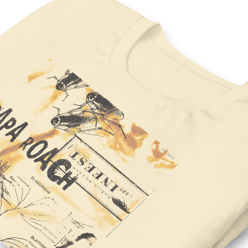 Stakes - Papa Roach OG Infest T-Shirt - Natural