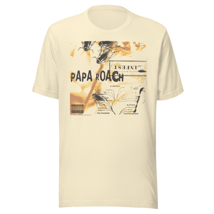 Stakes - Papa Roach OG Infest T-Shirt - Natural