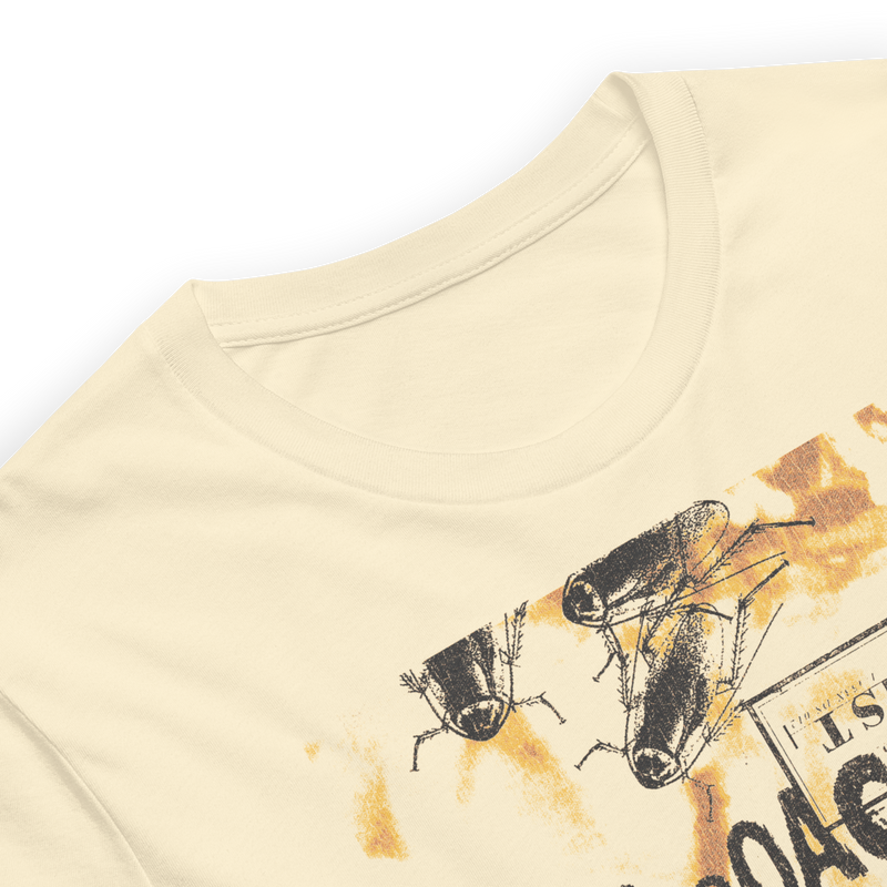 Stakes - Papa Roach OG Infest T-Shirt - Natural