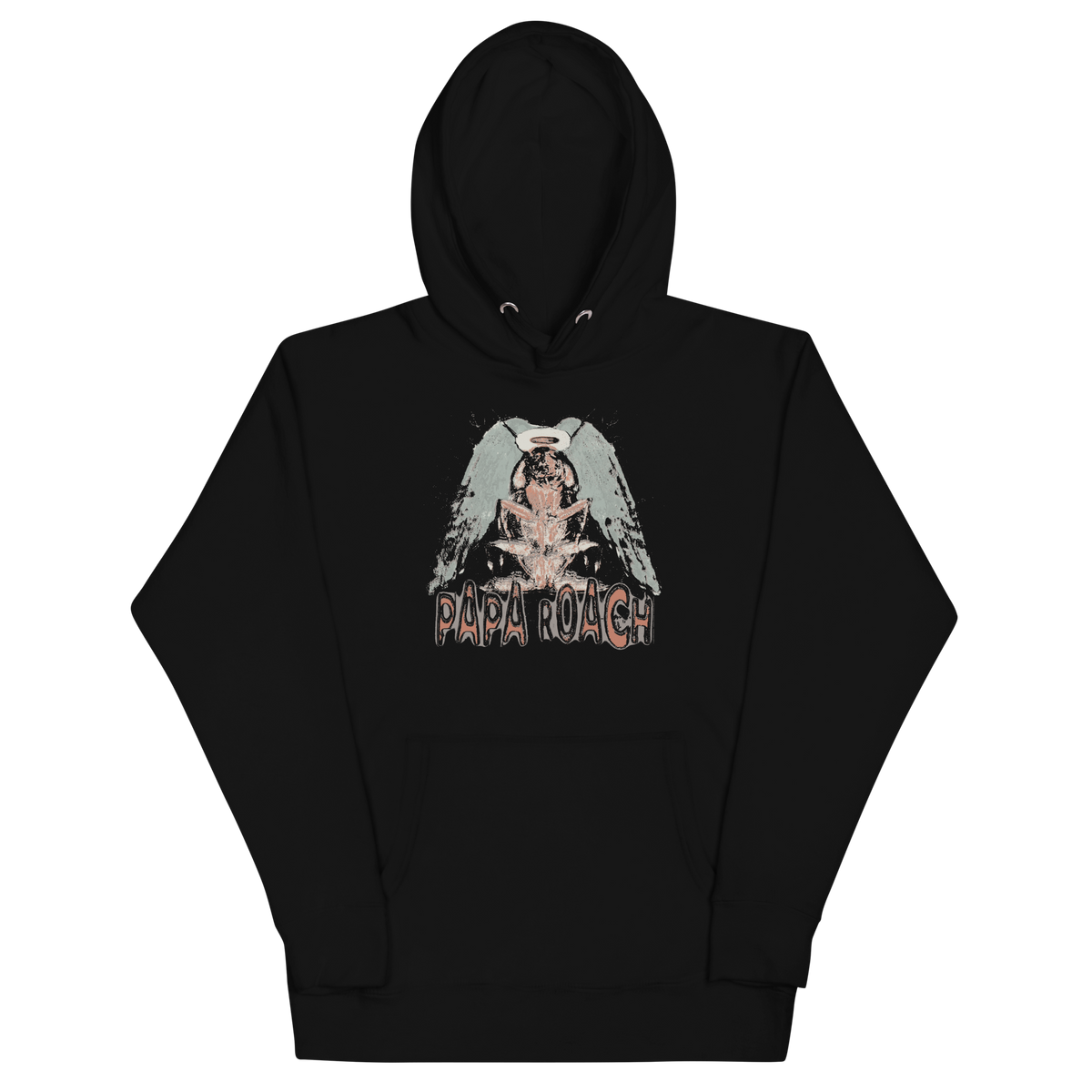 Stakes - Papa Roach Roach Motel Hoodie - White